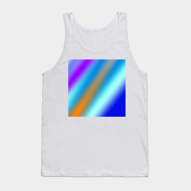 BLUE GREEN PURPLE ABSTRACT TEXTURE PATTERN BACKGROUND Tank Top by Artistic_st